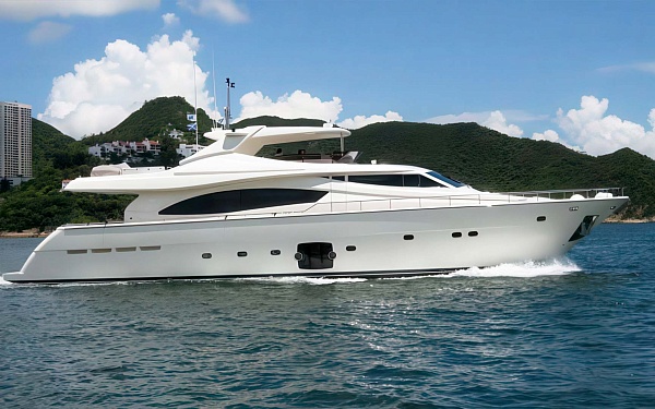 Аренда яхты Ferretti 881 Samara на Мальдивах